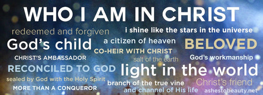 Who I Am In Christ