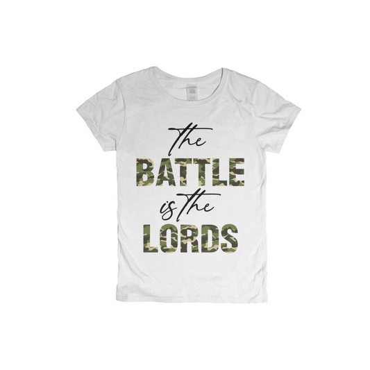 The Battle is the Lords - T-Shirts