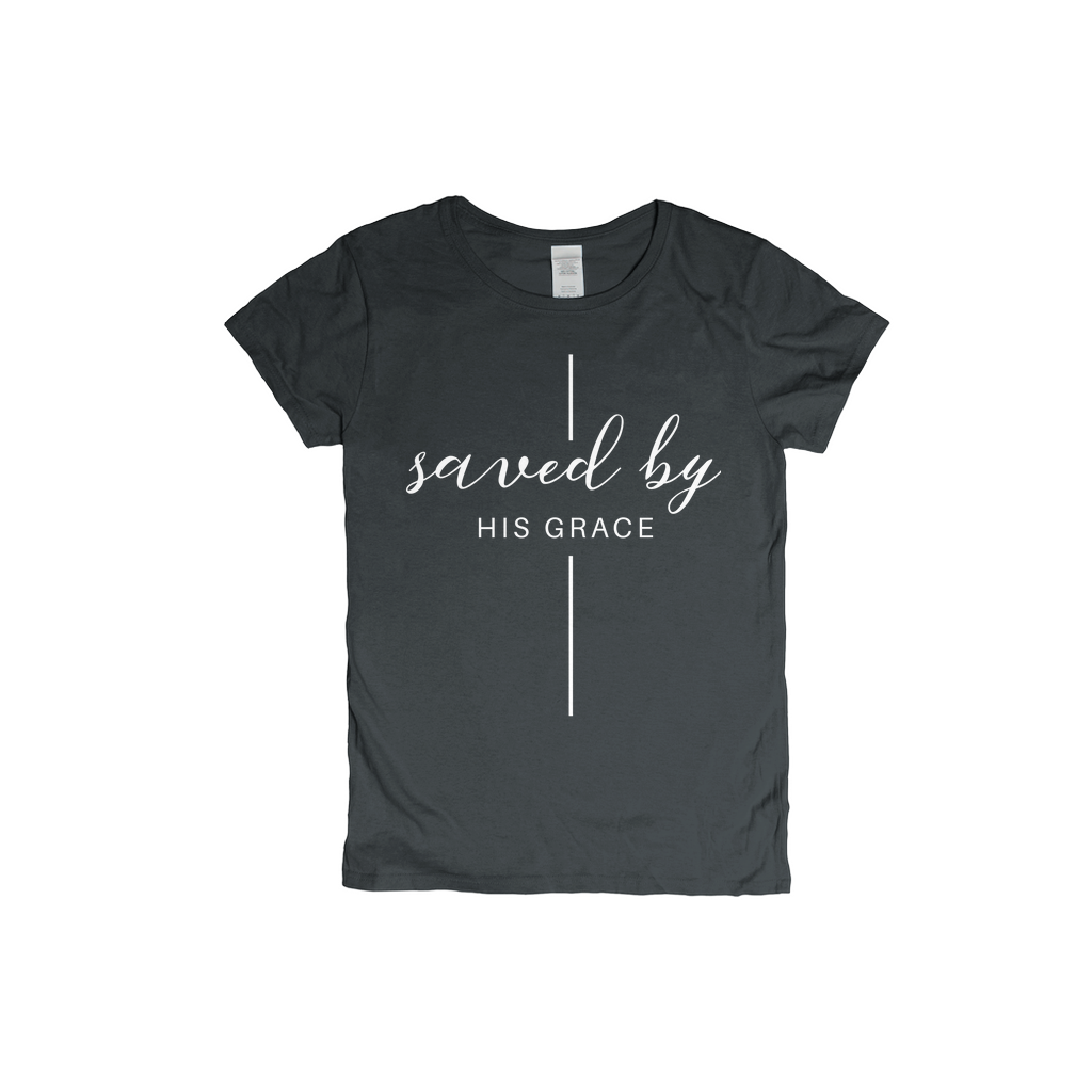 Saved By His Grace T-Shirts