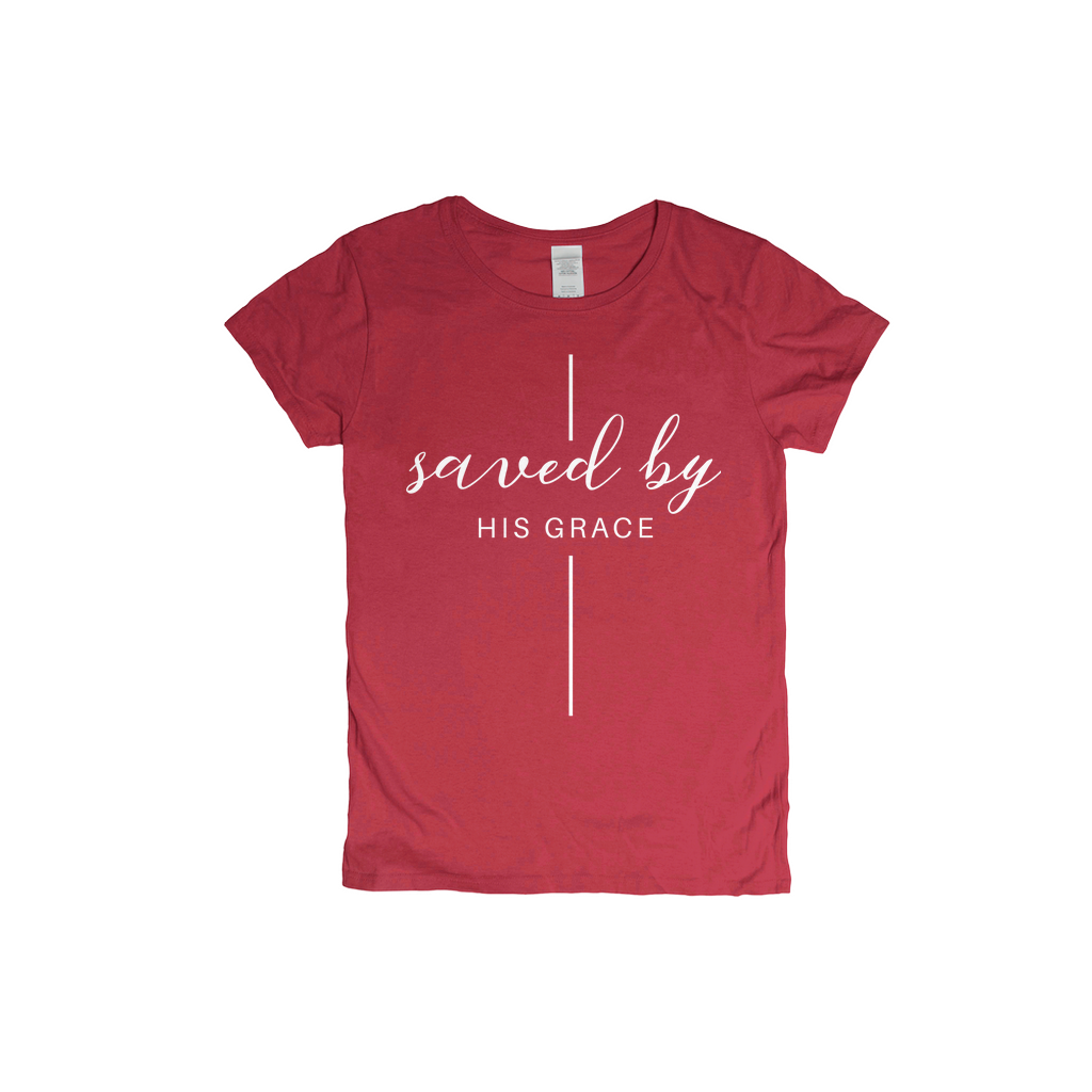 Saved By His Grace T-Shirts