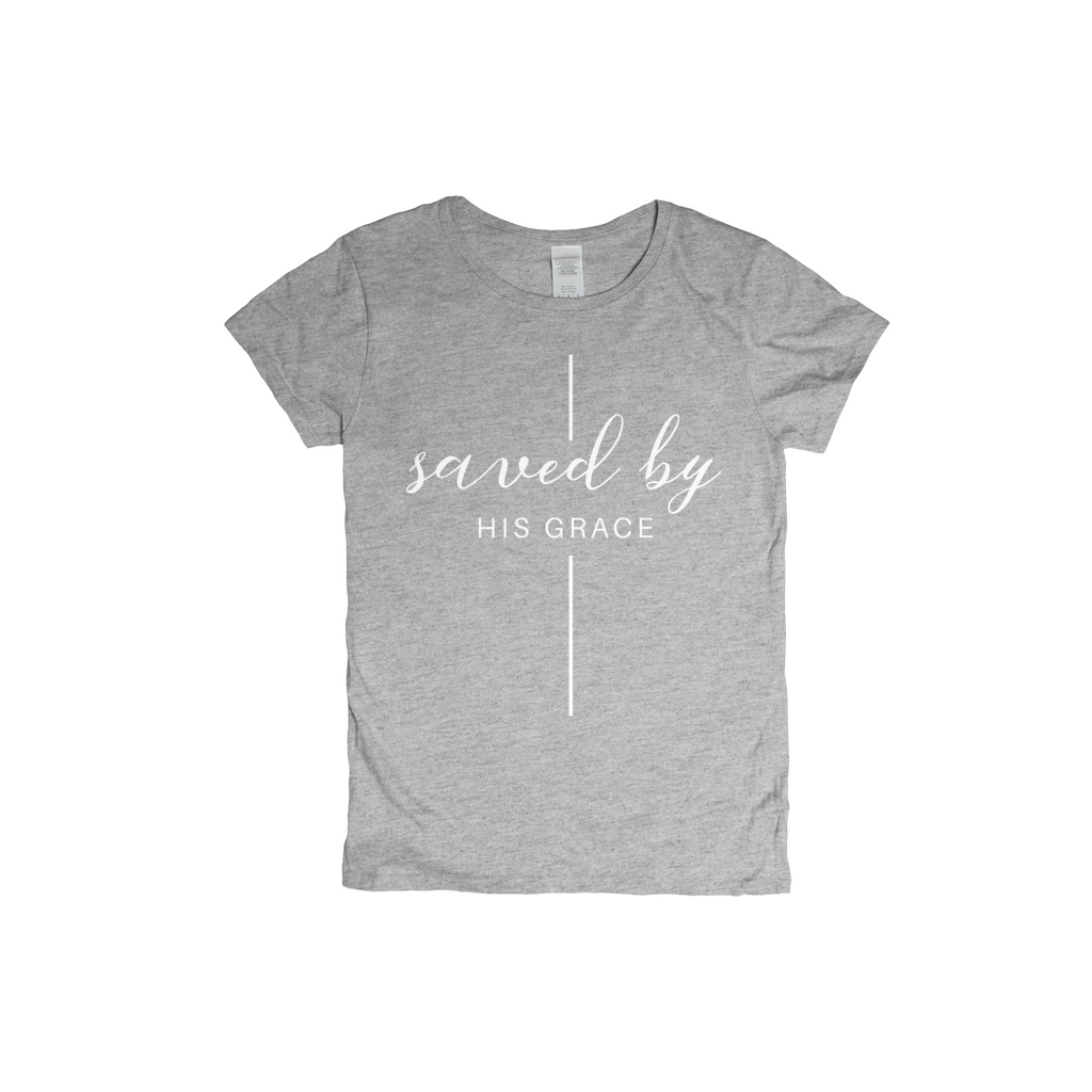 Saved By His Grace T-Shirts