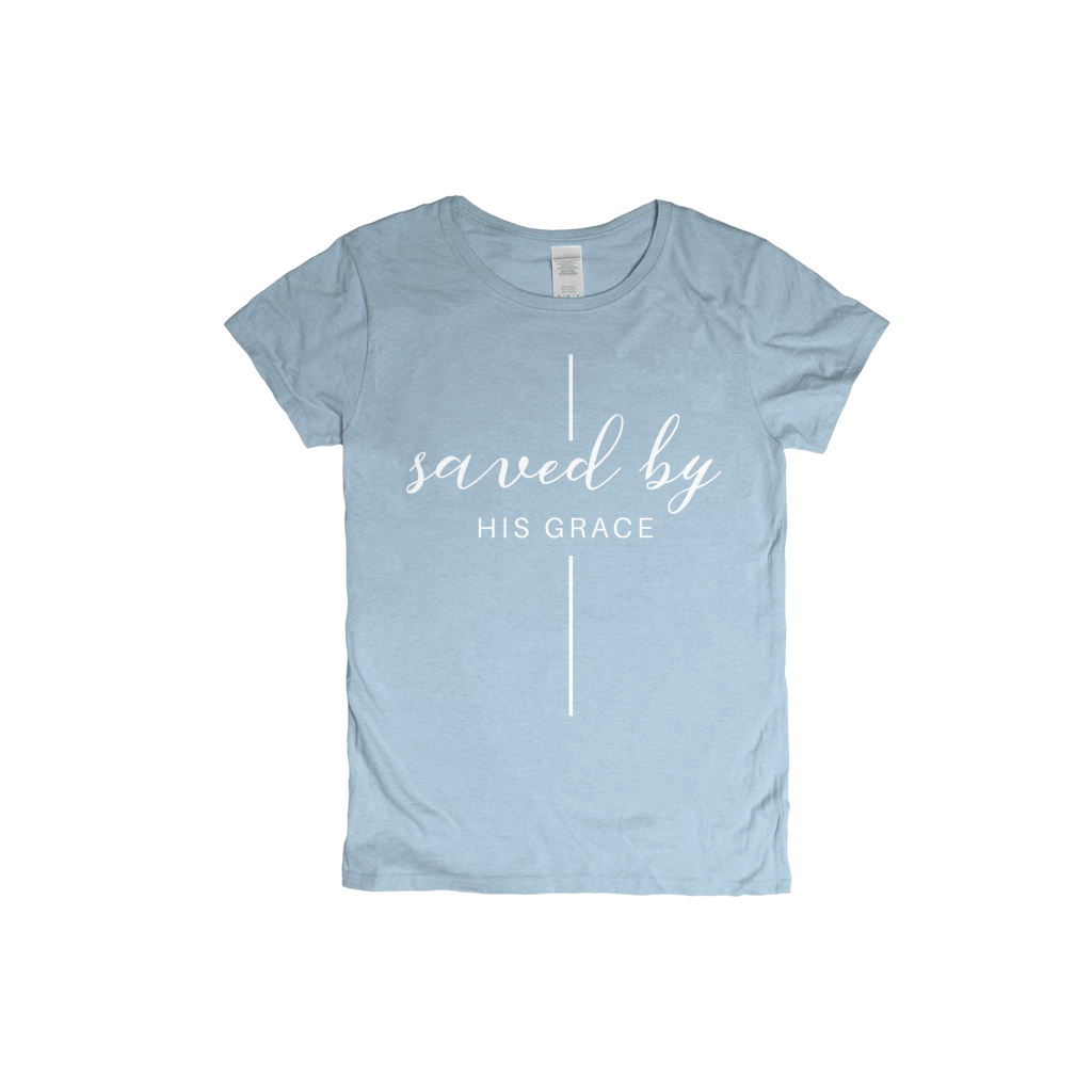 Saved By His Grace T-Shirts