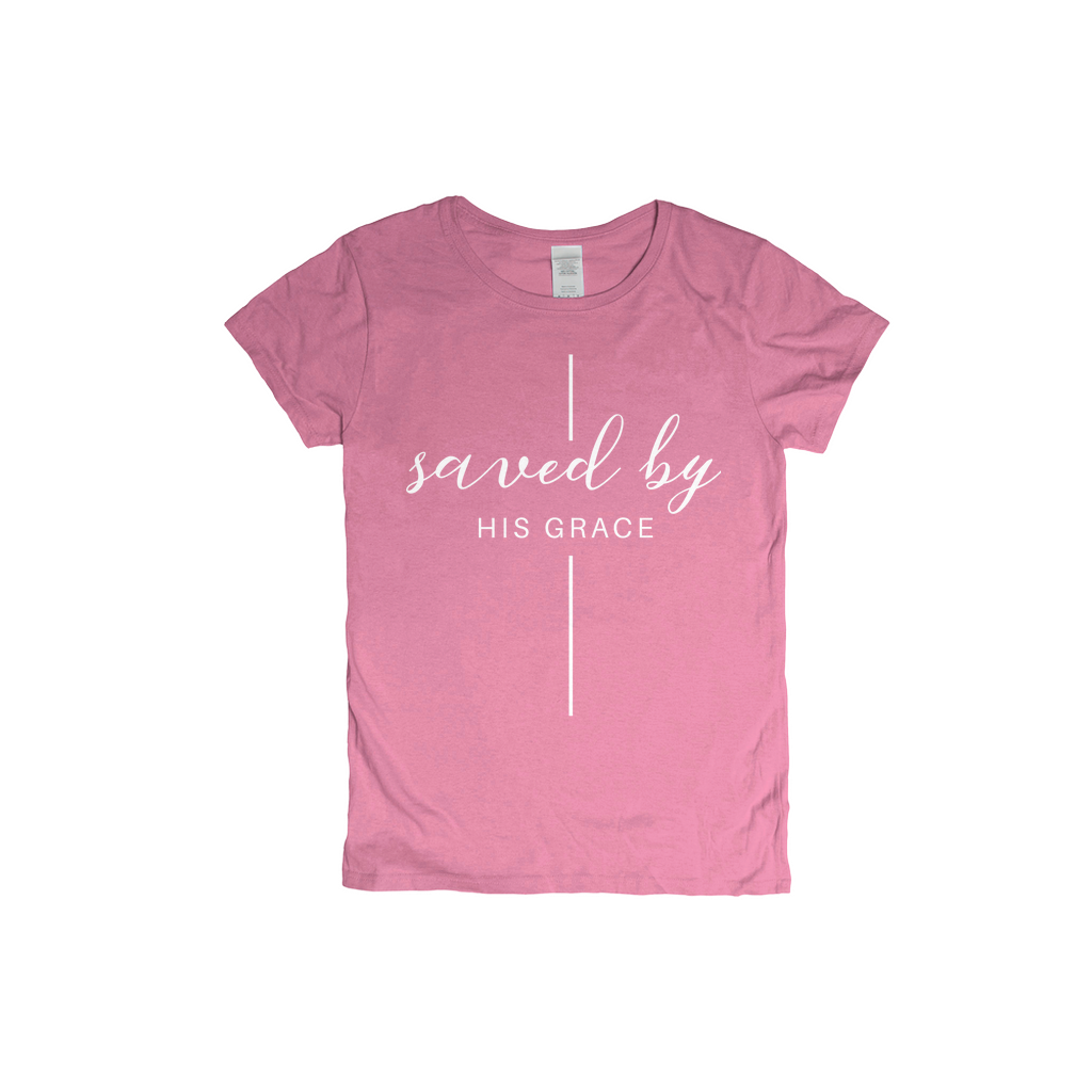 Saved By His Grace T-Shirts