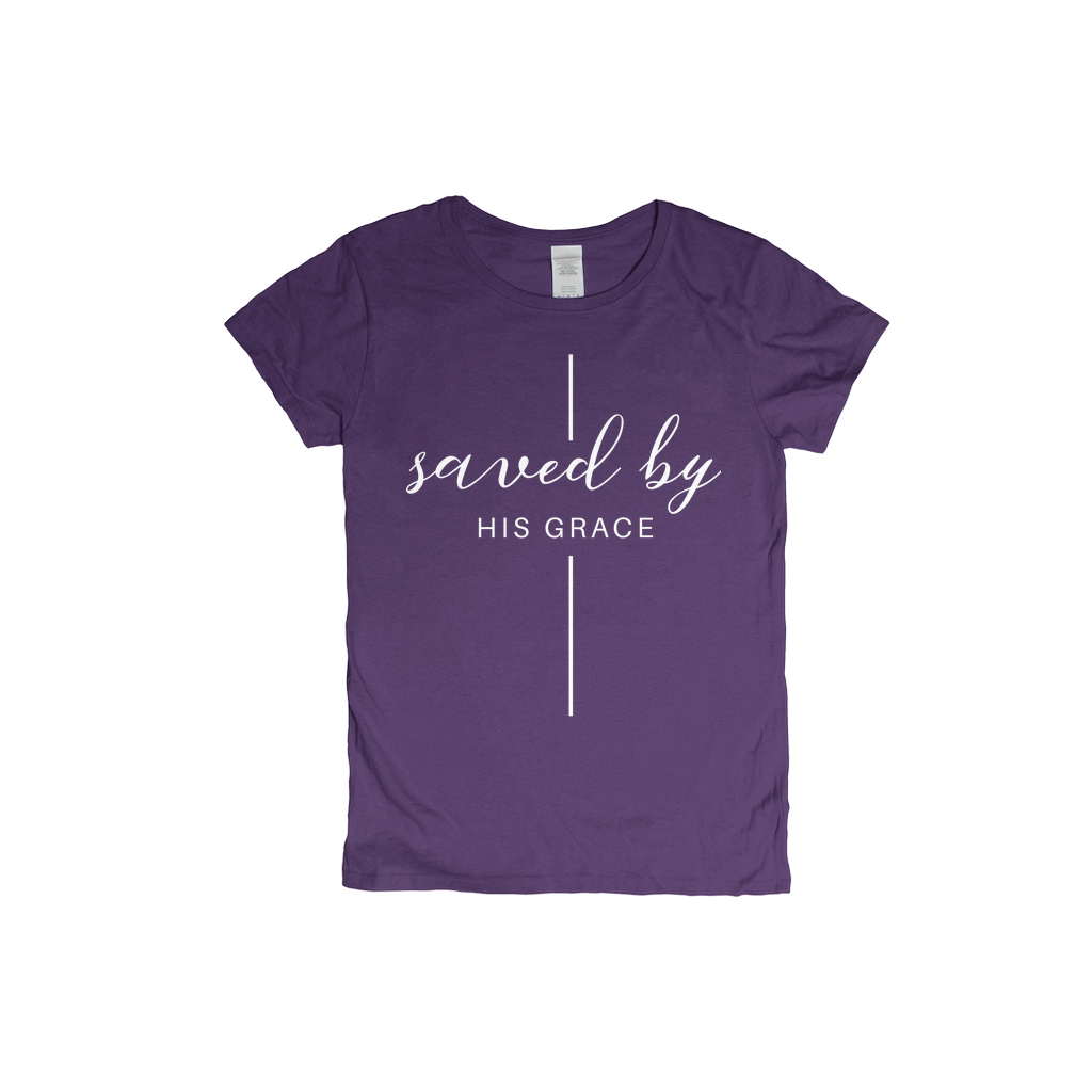 Saved By His Grace T-Shirts