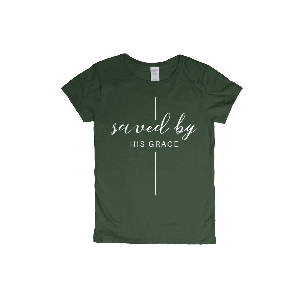 Saved By His Grace T-Shirts
