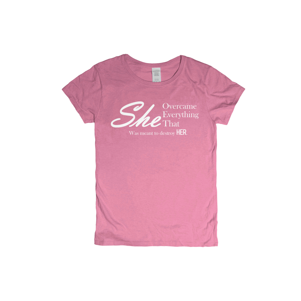 She Overcame Everything Meant to Destroy Her T-Shirts