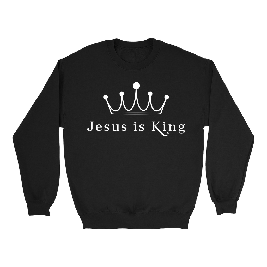 Jesus is King - Crewneck Sweatshirts