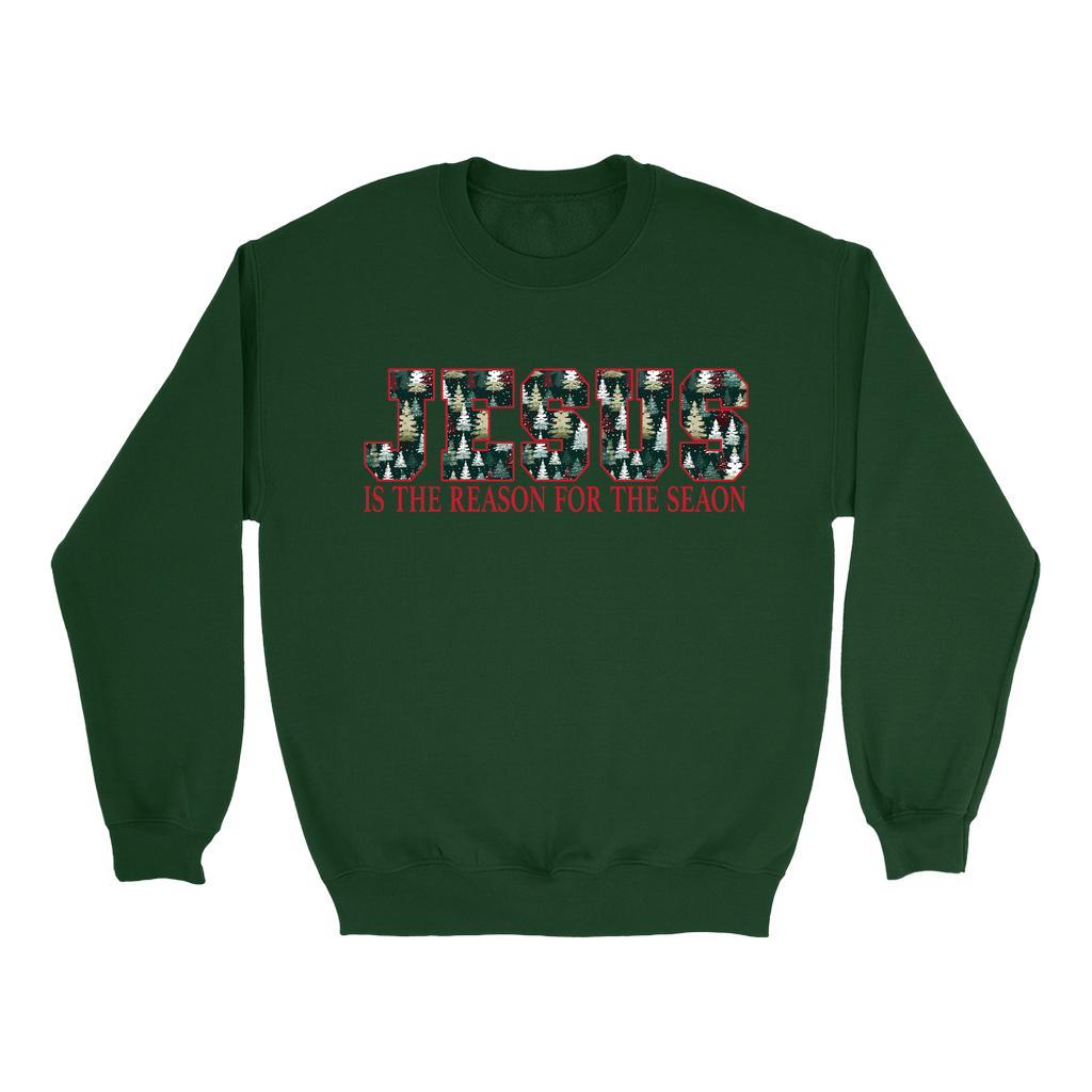 Jesus Is The Reason For The Season Sweatshirts